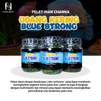 Udang Kering Pakan Ikan Channa - Udang Blue Strong