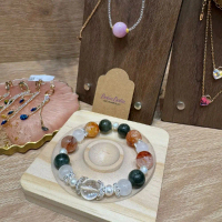 Gelang Batu Kristal || Batu Kristal || Batu Alam || Gelang Aksesoris