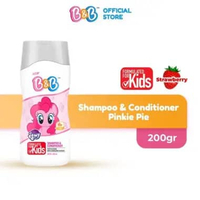 B&B Shampoo & conditioner Botol 200mL - Shampoo Anak - Lavie baby house, Aroma Little pony