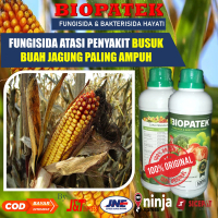 COD BIOPATEK 500ml Fungisida Hayati Untuk Busuk Buah Jagung-Mencegah busuk buah pada jagung-obat bus