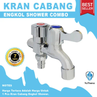 Discount Kran Mesin Cuci Kran Cabang Engkol Keran Shower Cabang 2 Kran