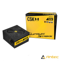 Antec 安鈦克 750瓦  80Plus 銅牌 半模組 電源供應器(CSK750H)