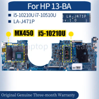 LA-J471P For HP 13-BA Laptop MainboardL94594-601 i5-10210U i7-10510U Notebook Motherboard