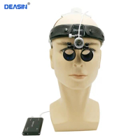 High Quality Headlight Medica Loupe Magnifier Adjustable Dental Headlamp 3.5x