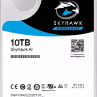 Original Brand Skyhawk 10TB HDD 7200rpm 256MB Cache SATA III 3.5" Desktop Server Monitoring Hard Drive