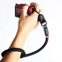 Camera Wrist Strap Rope Hand Quick Release Portable Gift Lanyard Adjustable For Canon EOS R5C R3 R5 R6 RP 250D 200D M200 M100 M6