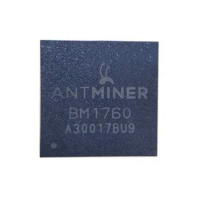 1Pcs BM1760 ASIC CHIP for D3 Miner BM1760 Chip for Antminer D3 Miner