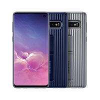 【SAMSUNG 三星】Galaxy S10 原廠立架式保護皮套(台灣公司貨)