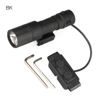 Tactical Flashlight Micro 2.0 MCH Single Output Flashlight 1000 Lumens Weapon Light Airgun Accessories For Hunting HK15-0157
