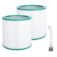Top Sale 2 Packs Replacement Air HEPA Filter for Dyson TP00/TP02/TP03/AM11,Tower Purifier for Dyson Pure Cool Link
