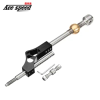 Aluminum steel Adjustable Short Shifter For Honda Civic Integra CRX B16/18 B20 D Series