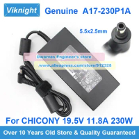 230W CHICONY 19.5V 11.8A Laptop Adapter Charger A12-230P1A A17-230P1A For GIGABYTE AERO 15S P15805 PB51RF P671HS-G GL502VS-DS71