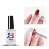 Nail Gel Degumming Agent AD-1 Dissolved Glue Solution Removing Nail Diamond False Nail stickers Sheet Gel Relieving Agent