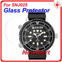 3Pcs Glass Protector For SNJ028 SNJ025 SNJ027 SNJ029 SNJ031 SPB103 SSC701 SRPB91 SNKP12 SNN241 9H Tempered Protector For Seiko