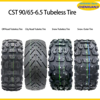 CST 90/65-6.5 City/Off Road Winter Snow Tires 11 Inch Tubeless Tire for Dualtron Ultra Speedual Plus Zero 11x Electric Scooters