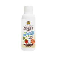 【狐狸村傳奇】酵素奶瓶蔬果洗潔液100ml