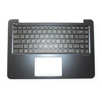 New US/Thai Keyboard with Dark Blue C Cover for Asus E402N E402W R417N Palmrese Case