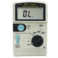 TENMARS YFE 數位高阻計 絕緣測試器 高壓輸出指示燈 電錶 YF-509