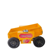 All-terrain electric transport vehicle remote control four-wheel drive mountain orchard agricultural ivy small farm porter