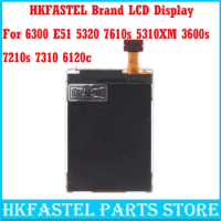 HKFASTEL original LCD screen digitizer display For Nokia 6300 6122c E50 E51 6555 6301 7500 7610 8600 5320 6120c 6120 Classic