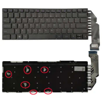 US Backlit Laptop Keyboard for AVITA Liber NS14A6 V14 Keybaord