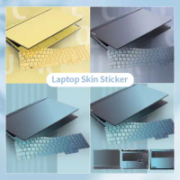 For Lenovo Laptop Sticker 2023 Legion Pro 5/7 Slim 5/7 Colourful Skin+Keyboard Cover Body sticker Y9000P Y7000P Y9000X