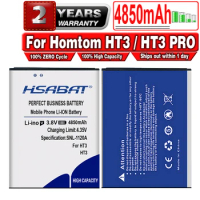 HSABAT 4850mAh Battery for Homtom HT3 for Homtom HT3 PRO