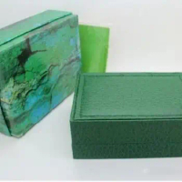 Luxury Watch Boxes Green With Original Watchs Box Papers Card Wallet Boxes&amp;Cases
