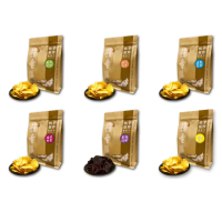 【金山藷童瑤】手作烘焙地瓜片任選6入/220g/包(微甜/梅甘/原味/海鹽/紫心/麥芽)