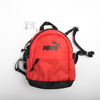 PUMA 基本系列 女款 迷你小包 後背包 雙肩包 側背包 小包 紅色  076154-02
