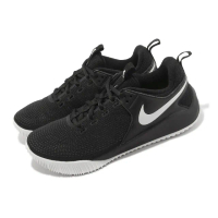 【NIKE 耐吉】排球鞋 Wmns Zoom Hyperace 2 女鞋 黑 緩震 支撐 排羽球 運動鞋(AA0286-001)