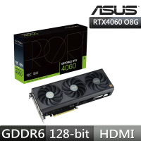ASUS 華碩 ProArt GeForce RTX 4060 OC 超頻版 8GB GDDR6 顯示卡