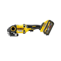 【DEWALT 得偉】60V無碳刷5”砂輪機 雙電3.0Ah(DCG 418X2)
