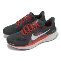 【NIKE 耐吉】慢跑鞋 Air Zoom Pegasus 41 寬楦 男鞋 黑 紅 小飛馬 運動鞋(FN4932-005)
