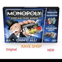 Monopoly Electronic Banking Hasbro Gaming : Super Electronic Banking game