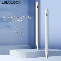 Lululook For Apple Pencil 2 Stylus Pen Pencil For iPad Pro 11 12.9 2021 2020 2019 Tilt Sensor Palm Rejection For iPad Mini 6 Pen