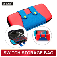 For Nintendo Switch Storage Bag Portable NS Console Nintendo Switch OLED Game Accessories Carrying Case Waterproof classic bag