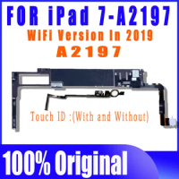 Clean iCloud Logic Board With Full Chips A2197 Wifi Version Mainboard For IPad 7 Motherboard For IPad 7 In 2019 Motherboard