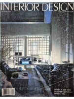 INTERIOR DESIGN SEPTEMBER 1984 : Used book สภาพดีพอใช้