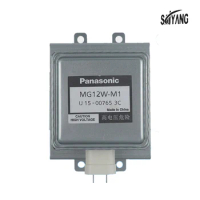 New Magnetron MG12W-M1 1.25KW Water Cooling For Panasonic Industrial Microwave Oven Parts
