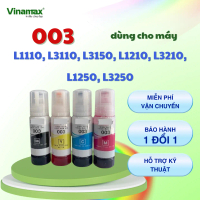 [Epson 003] Mực in phun Epson 003 dành cho máy L1110, L3110, L3150, L1210, L3210, L1250, L3250 màu m