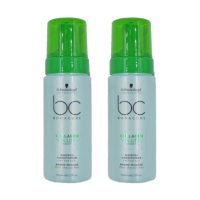 【Schwarzkopf 施華蔻】豐盈俏彈膠原蛋白護髮慕斯 150ml -2入組(公司貨)
