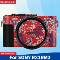 For SONY RX1RM2 Camera Skin Anti-Scratch Protective Film Body Protector Sticker DSC-RX1RM2 RX1R II