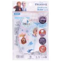 【震撼精品百貨】冰雪奇緣_Frozen~日本迪士尼Disney 冰雪奇緣3層不織布兒童立體口罩(7枚入)*62593