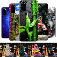 Silicone Case For Samsung Galaxy S20 FE 5G Cases Cute TPU Cover Phone Case For Samsung Galaxy S20 Lite Back Cover Fundas Bags