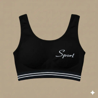 3 PCS | Miniset / Bra VAYA 8258 Bahan Rajut Anak Perempuan / Dalaman anak Sporty Reamaja