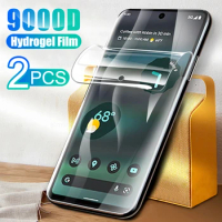 2pcs Hydrogel Film For Google Pixel 6a Screen Protector Soft Film For Pixel6 Pixel 6 a Pixel6a 6.1 Inches Protective Not Glass