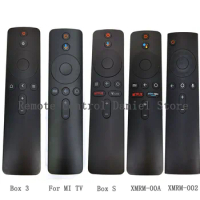 For Xiaomi Mi TV, Box S, BOX 3, MI TV 4X Voice Fit for Bluetooth Remote Control with the Google Assistant Control Fernbedienung