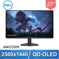 DELL 戴爾 Alienware AW2725DF 27型 360Hz QD-OLED 電競螢幕《原廠三年保固》