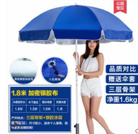 【樂天精選】太陽傘遮陽傘大雨傘超大號戶外商用擺攤傘廣告傘印刷定制折疊圓傘